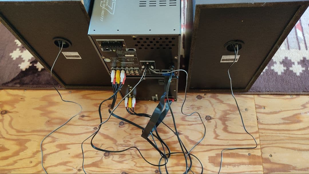 SONY DHC-MD777スピーカMD888