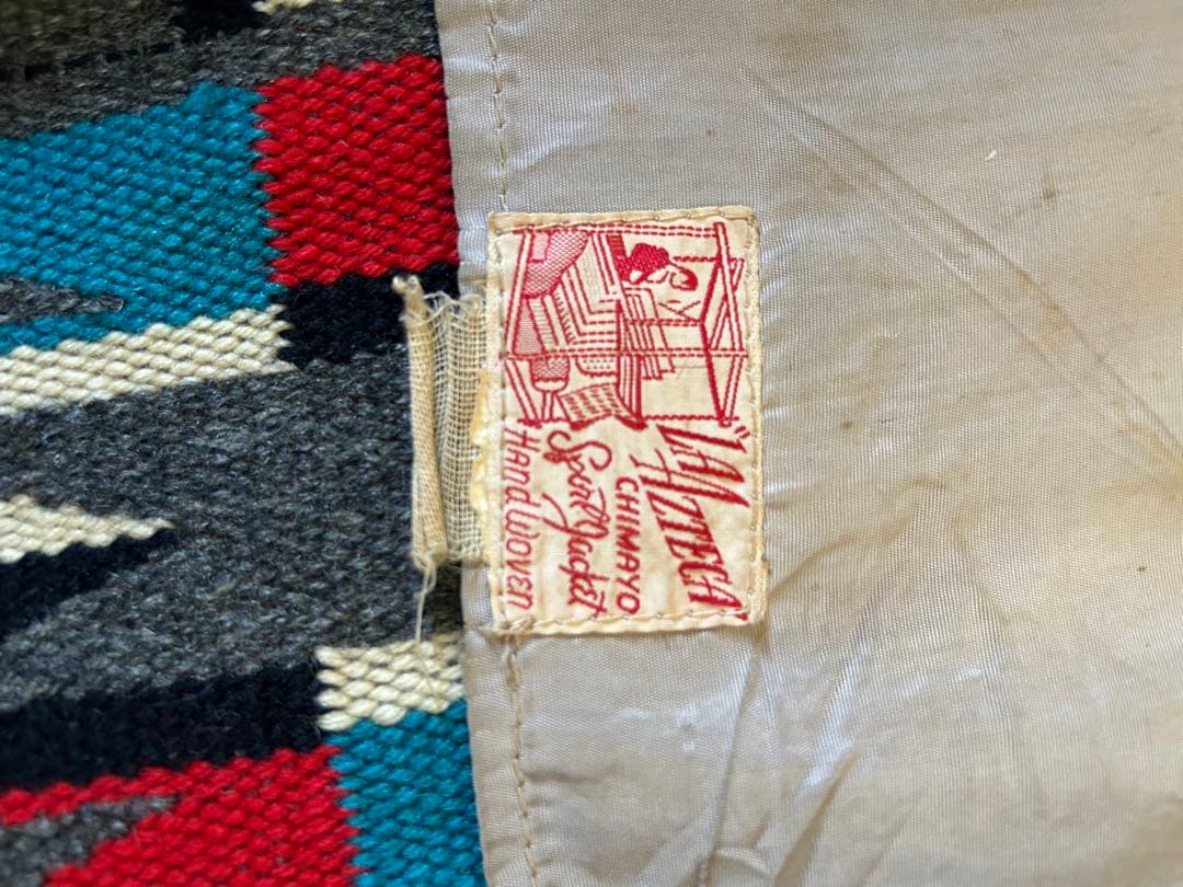 ジャケット・アウター CHIMAYO JACKET (LA AZTEGA)