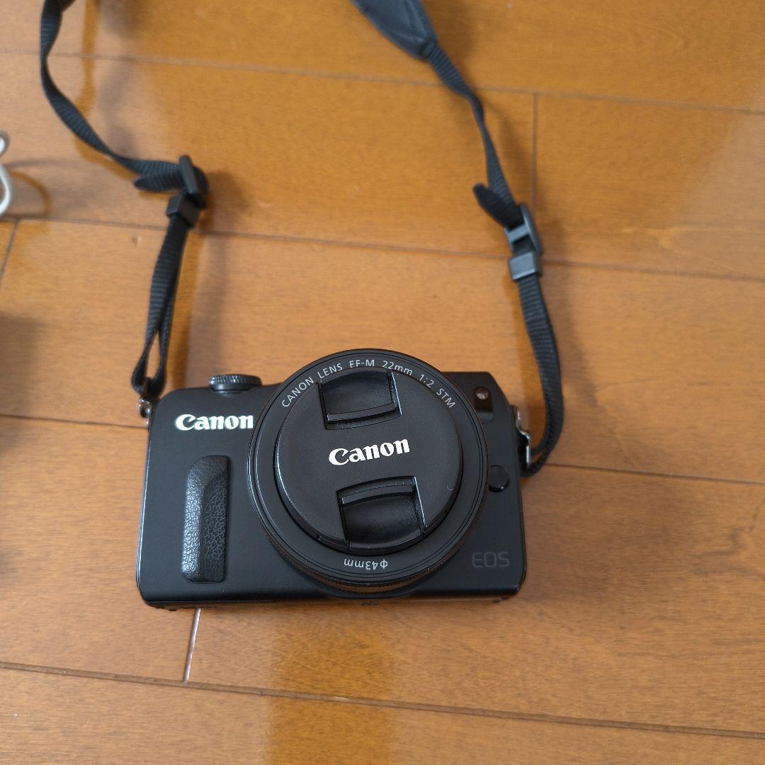 Canon EOS M ミラーレスカメラ レンズ付き