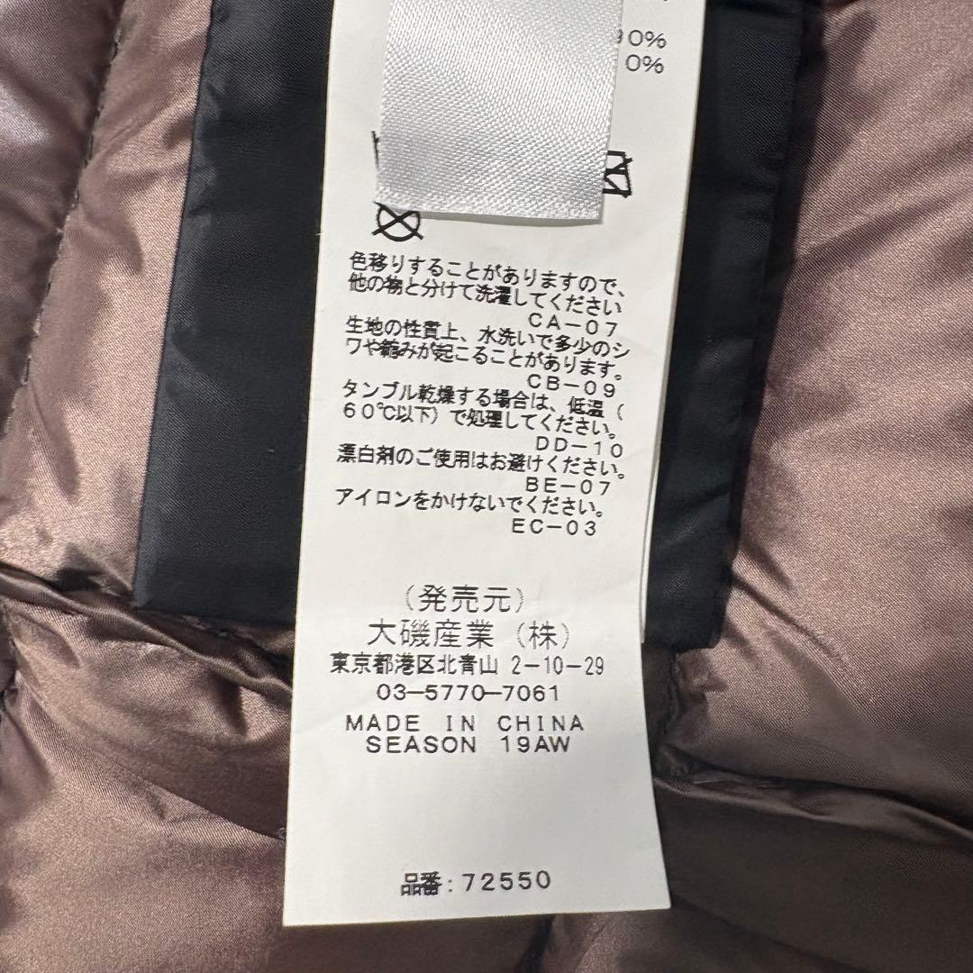 ☆CAPEHORN ケープホーン STELLA ダウンジャケット 黒 ブラック