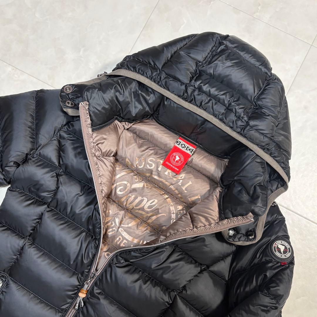 ☆CAPEHORN ケープホーン STELLA ダウンジャケット 黒 ブラック