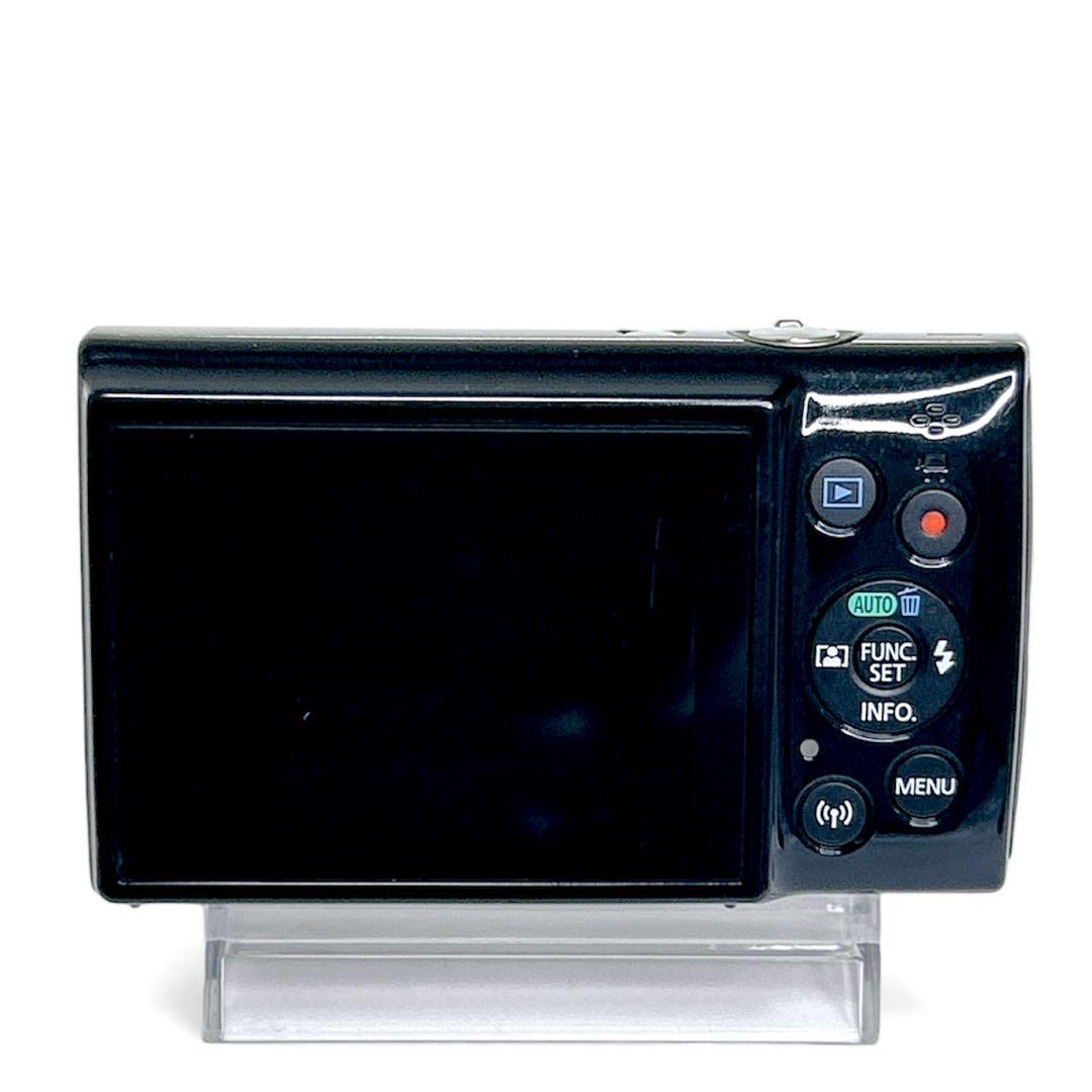 専用✨箱付　Canon IXY 190 黒　Wi-Fi対応　動作良好　コンデジ