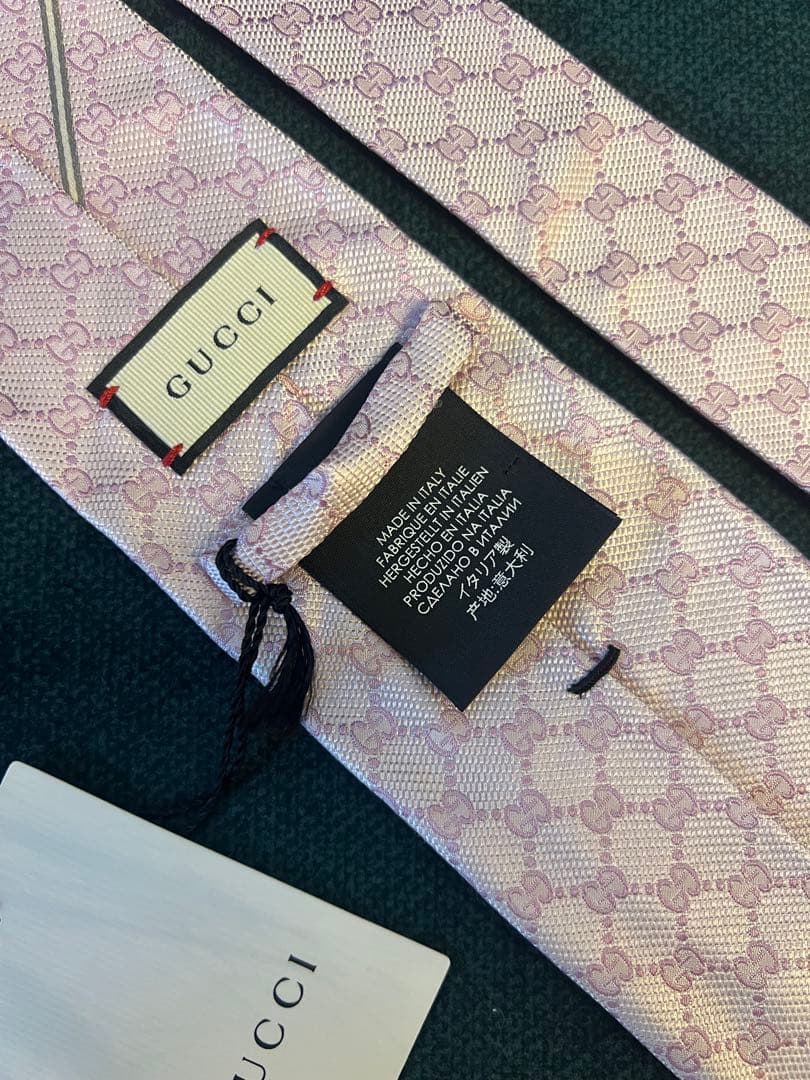 GUCCI ネクタイ 【新品タグ付き】