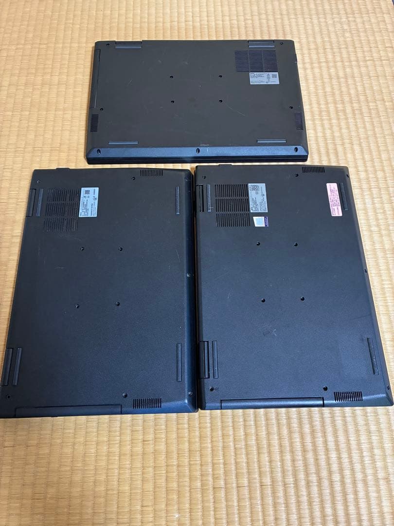 ジャンク品！　NEC LAVIE N15シリーズ　versaproシリーズ　3台