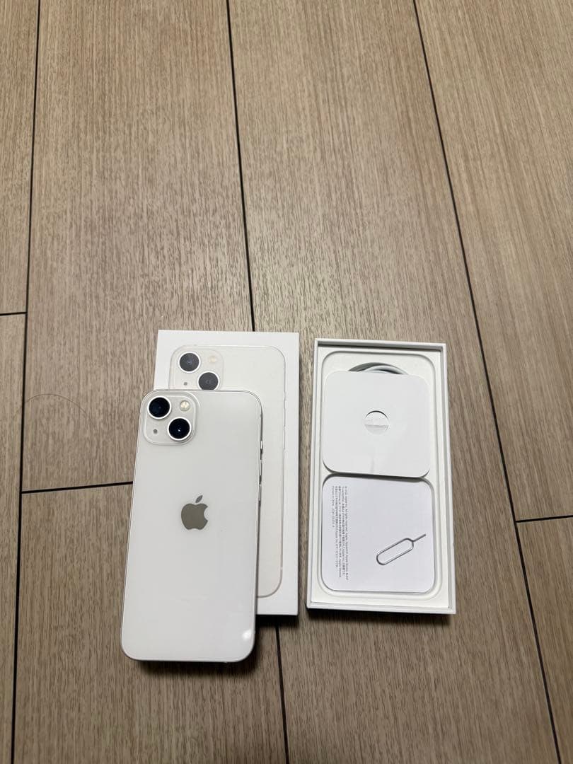 iPhone13 256GB スターライト　SIMフリー　美品