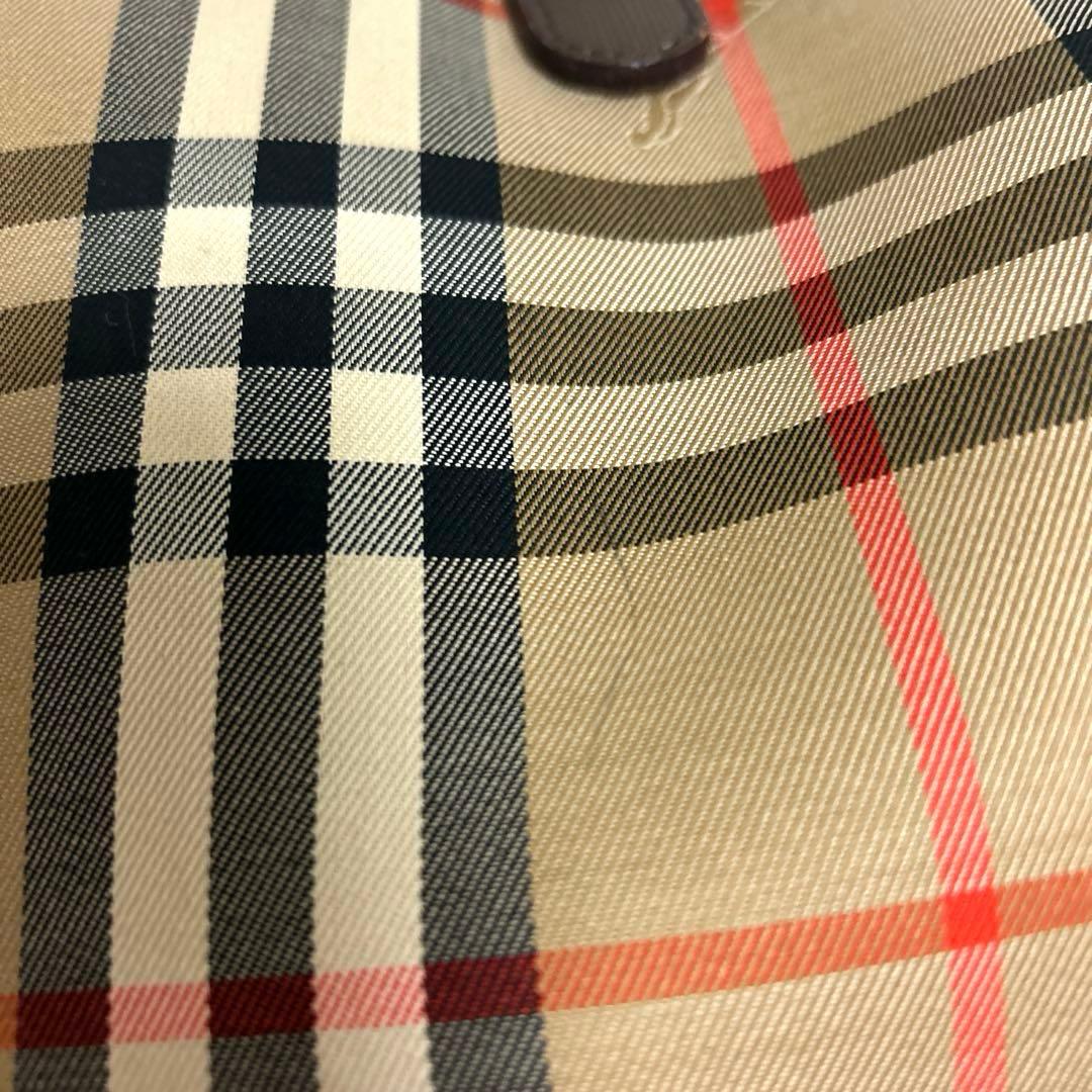 Burberry バーバリー チェック柄 ノバチェック ダッフルバッグ
