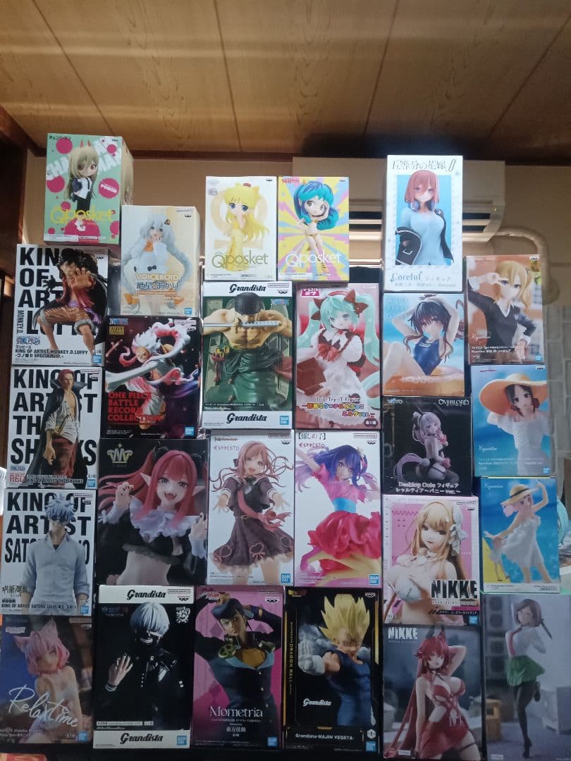 26体 アニメ・ゲームキャラクター フィギュアセット