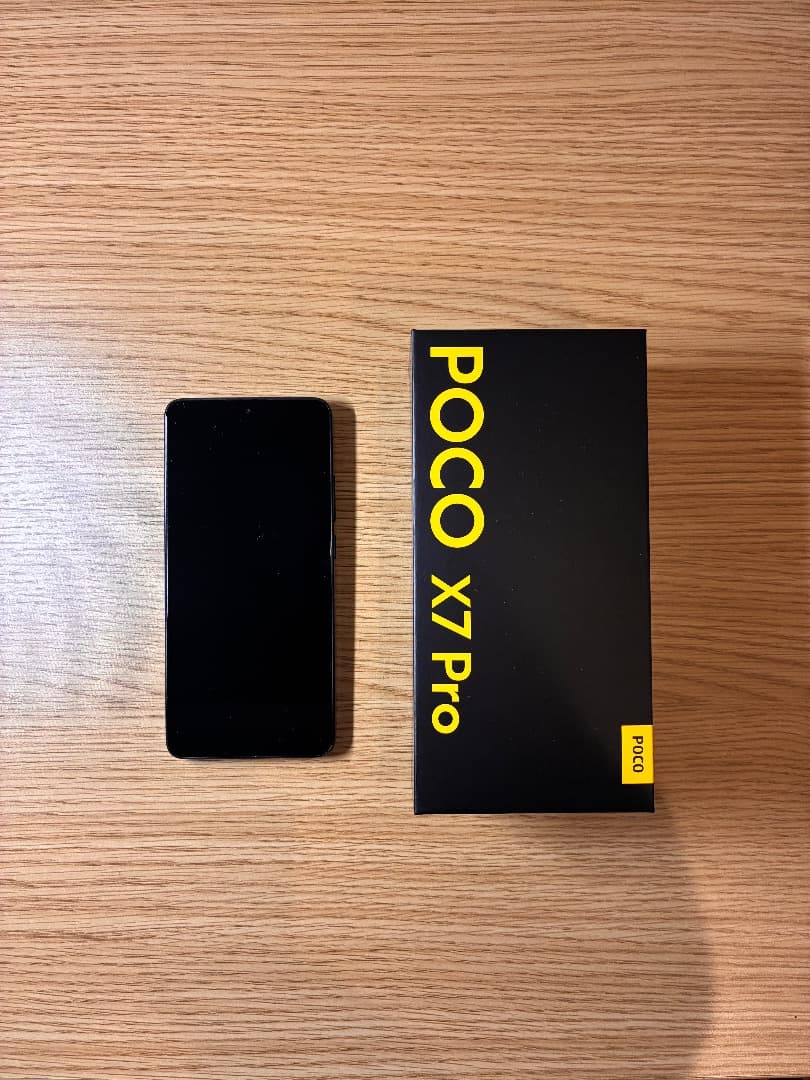 Xiaomi POCO X7 Pro 8GB＋256GB 日本語版