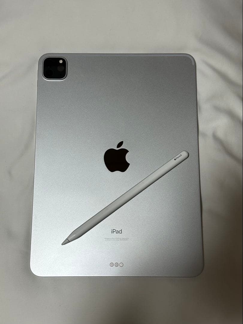 iPad Pro 11インチ 第2世代 256GB + Apple Pencil