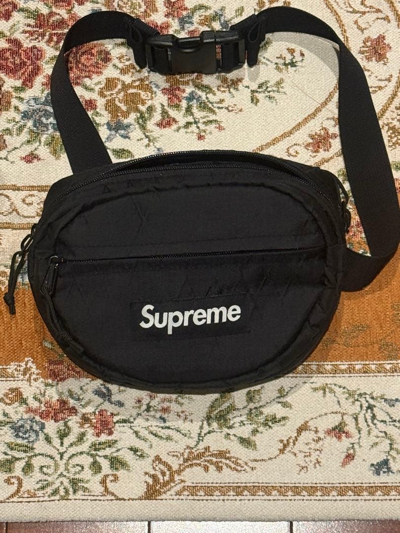 バッグ Supreme 18AW Body Bag Black