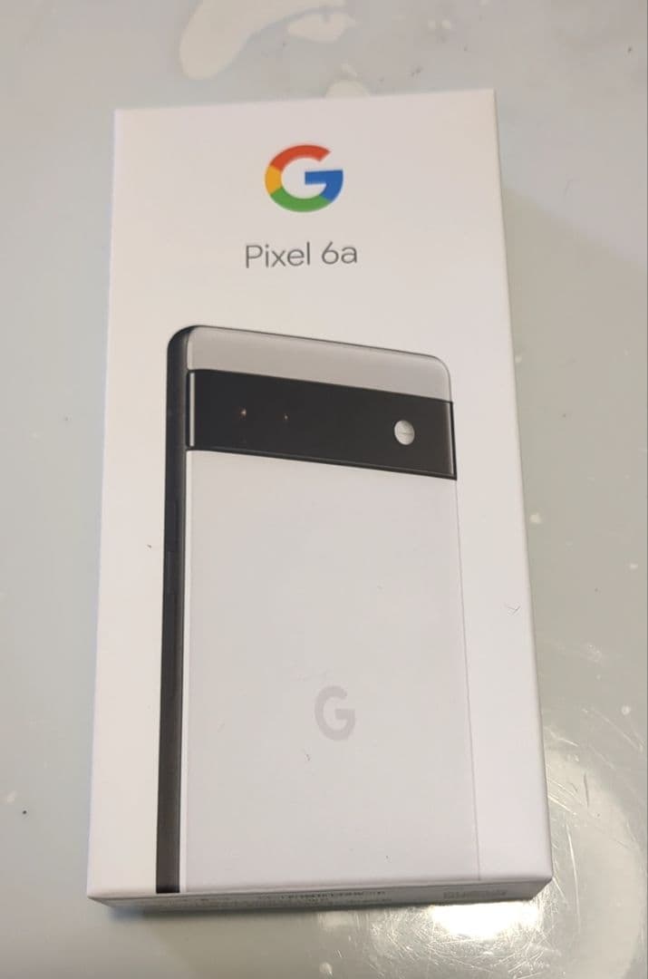 専用 Google Pixel 6a 本体 画面にひびあり タッチパネル異常なし