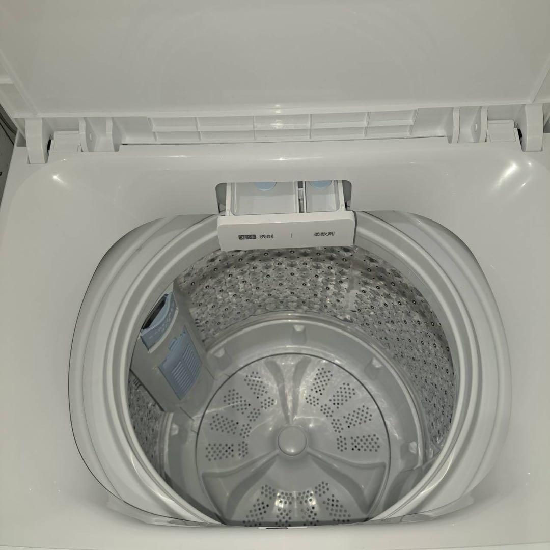 引き取り限定 ホワイト 縦型洗濯機　HWーK70J