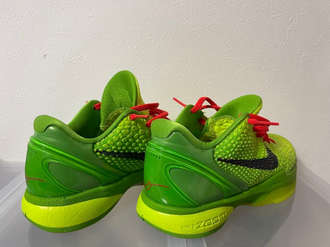 NIKE kobe6 プロトロ グリンチ
