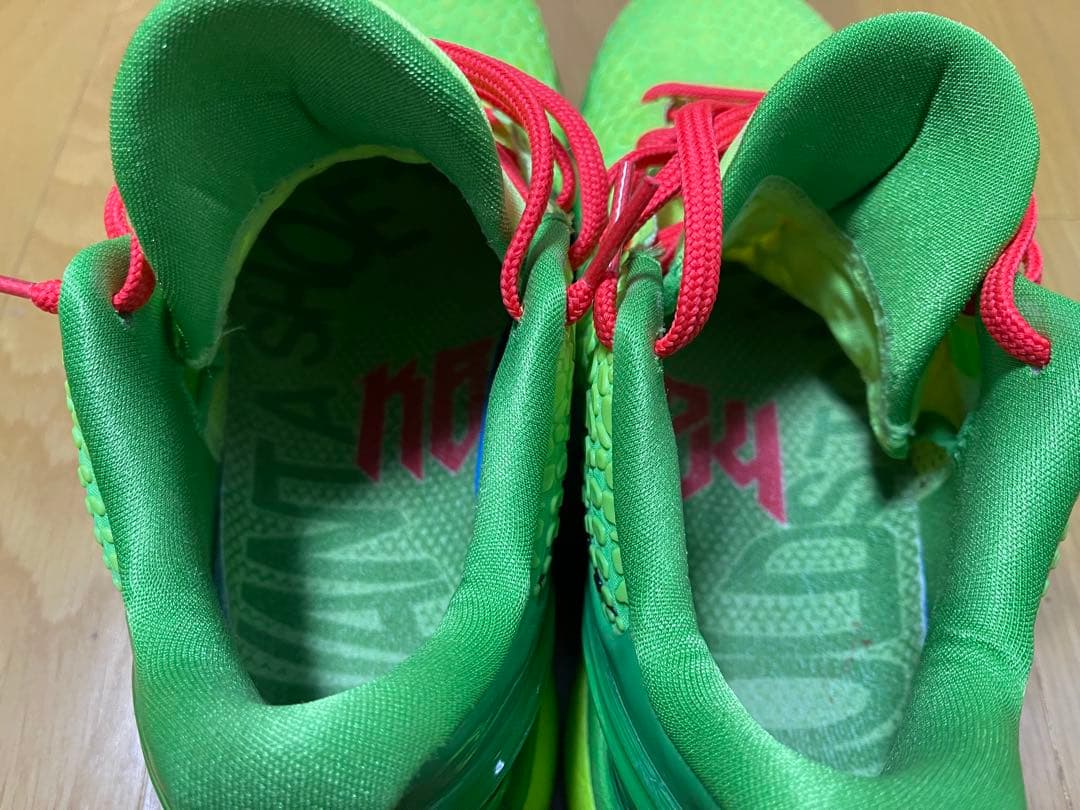 NIKE kobe6 プロトロ グリンチ