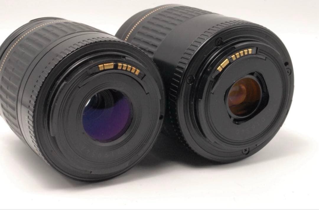 ✨一眼レフカメラ✨Canon kiss X4 ダブルレンズ 初心者向け 動作良好