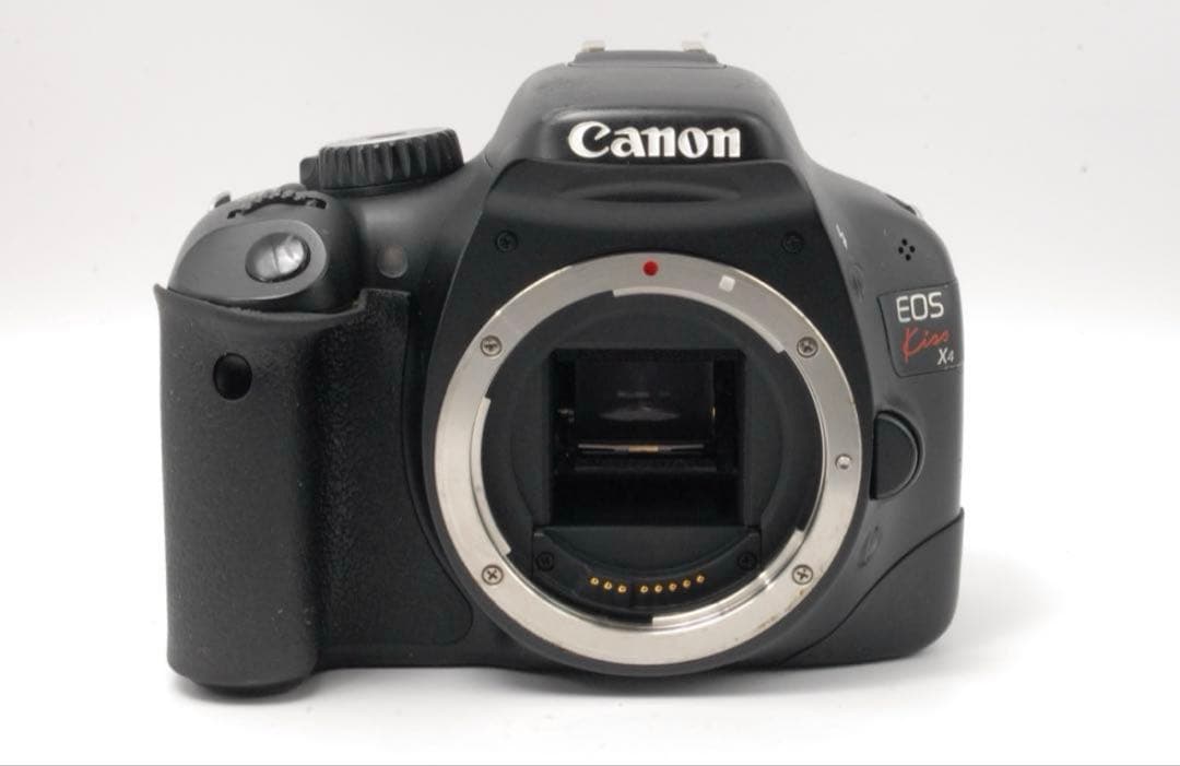✨一眼レフカメラ✨Canon kiss X4 ダブルレンズ 初心者向け 動作良好
