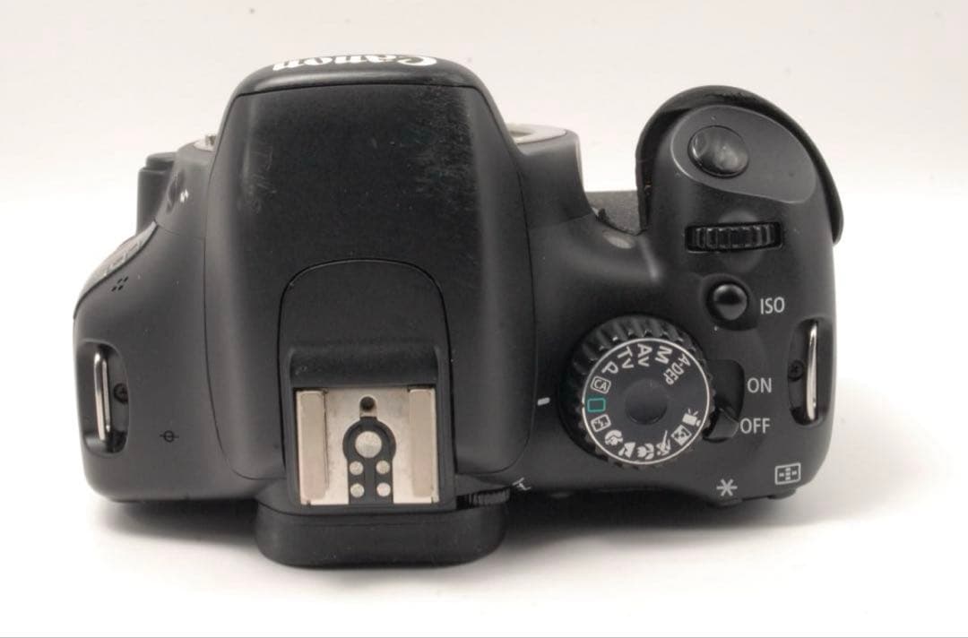 ✨一眼レフカメラ✨Canon kiss X4 ダブルレンズ 初心者向け 動作良好