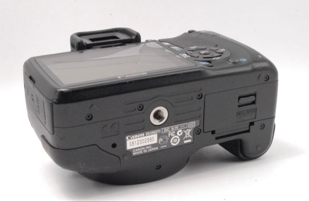 ✨一眼レフカメラ✨Canon kiss X4 ダブルレンズ 初心者向け 動作良好