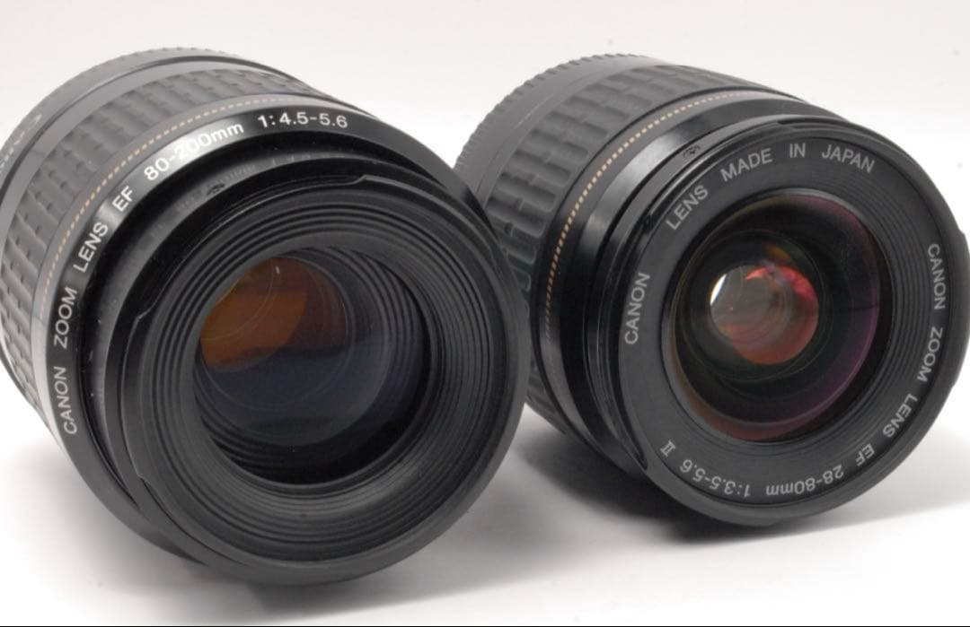 ✨一眼レフカメラ✨Canon kiss X4 ダブルレンズ 初心者向け 動作良好