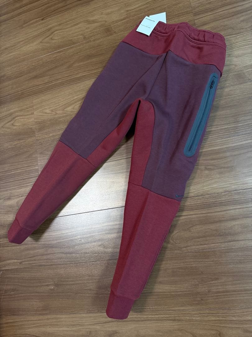 新品 キッズＭ(150) ワイン テックフリース セットアップ 赤タグ NIKE