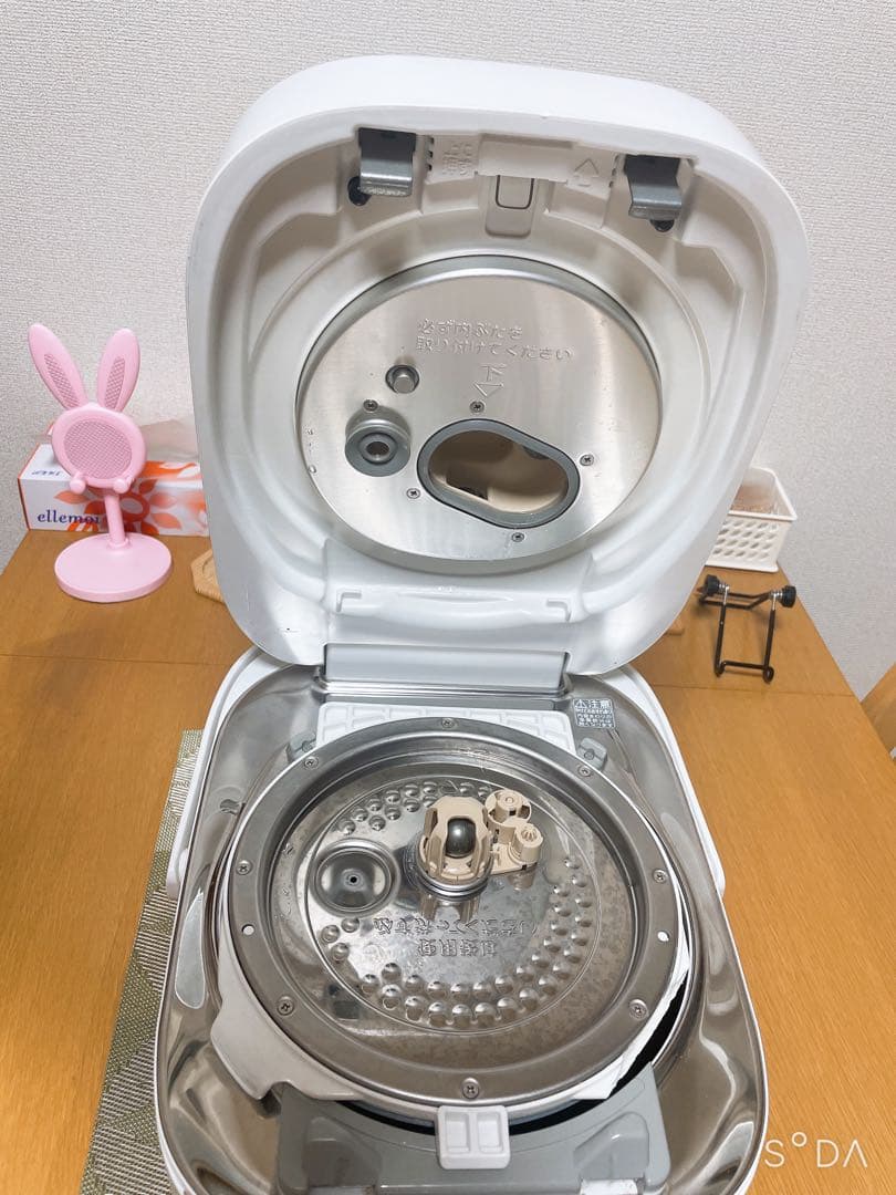 東芝 真空 IHジャー 炊飯器 RC-10Vxj 炊き 2016年製　動作保証