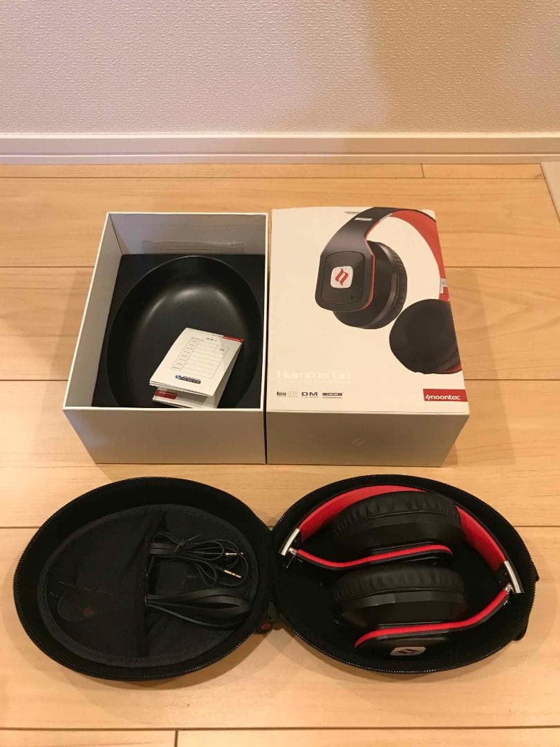 NOONTEC Hammo Go ノイズキャンセリングヘッドホン