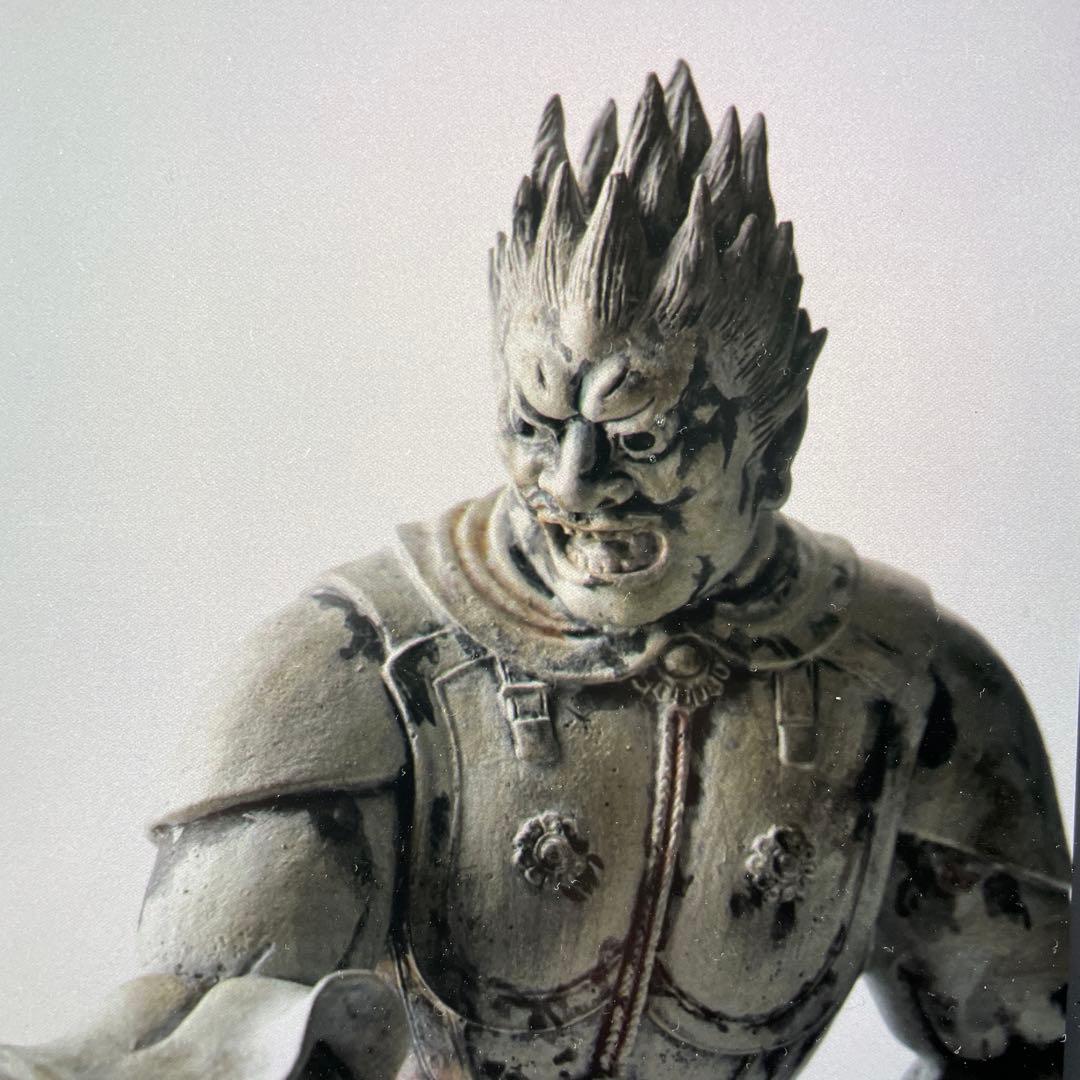 絶版　初期ロット品　イスム TanaCOCORO[掌] 伐折羅　仏像　イSム