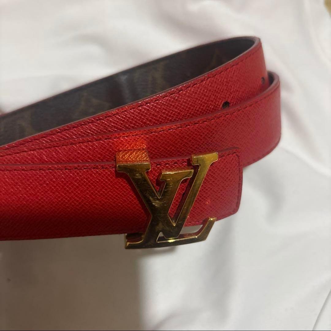 LOUIS VUITTON ルイヴィトンベルトリバーシブル