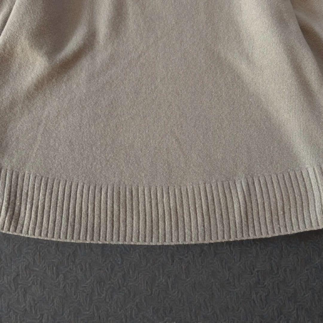 美品✨24AW【AP STUDIO 】カシミヤ混　ライン　ニット　プルオーバー