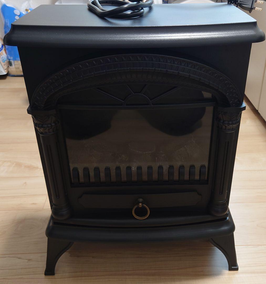 ニトリ 暖炉型ファンヒーター 2023年製