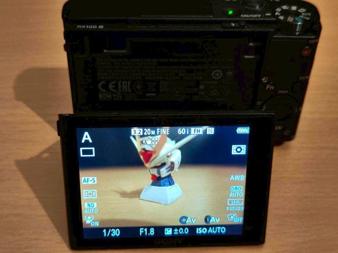 【動作品】Sony DSC RX100 M3 MIII 【本体のみ】