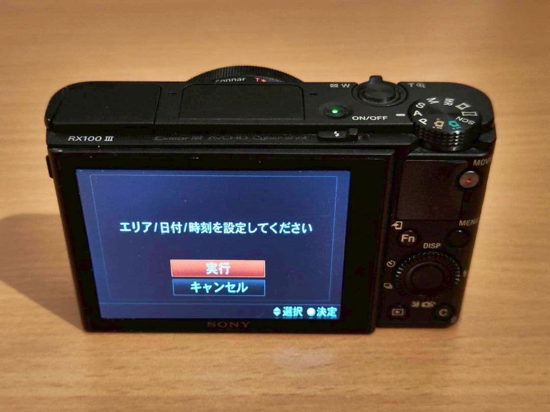 【動作品】Sony DSC RX100 M3 MIII 【本体のみ】