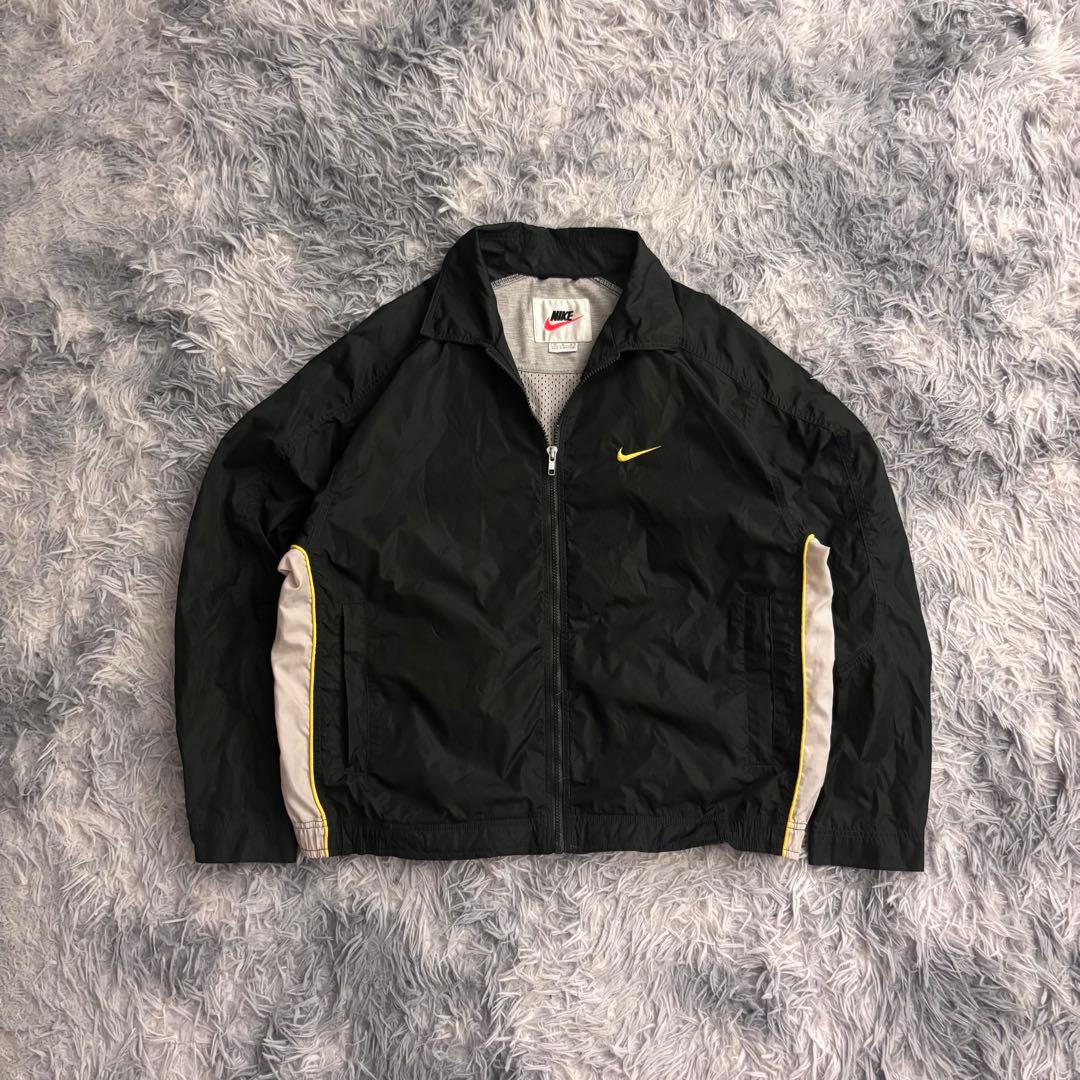 白*猫様 90s NIKE ナイロンジャケット　短丈　銀タグ　ヴィンテージ
