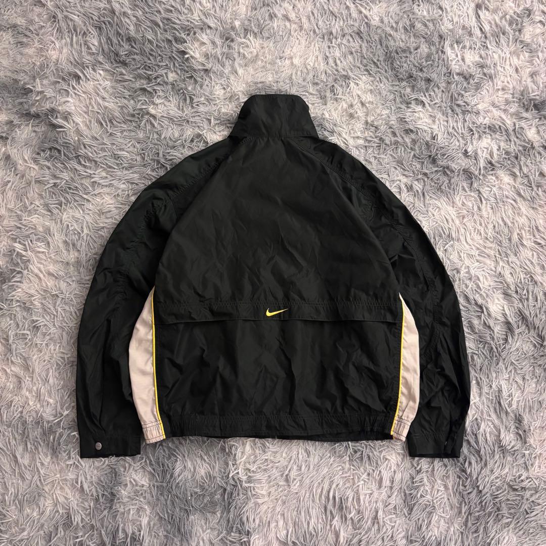 白*猫様 90s NIKE ナイロンジャケット　短丈　銀タグ　ヴィンテージ