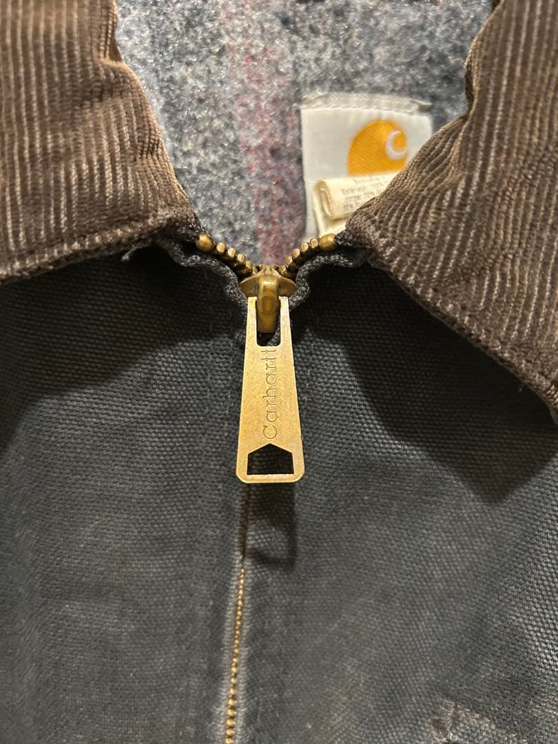 Carhartt デトロイトジャケット 44 JO1 BLK