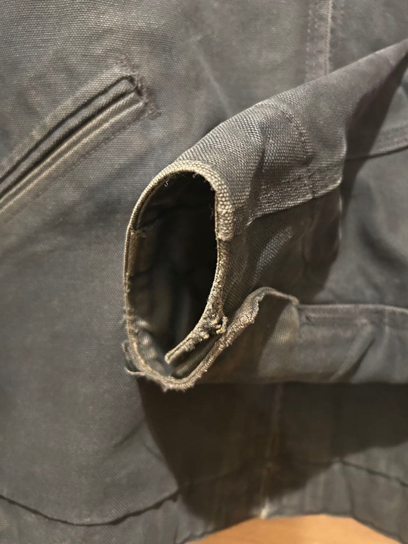 Carhartt デトロイトジャケット 44 JO1 BLK