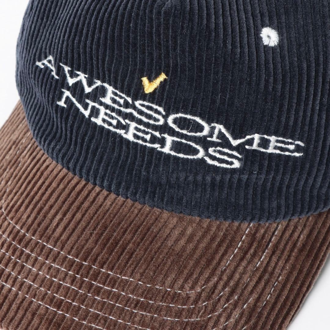 【美品】AWESOME NEEDSキャップ