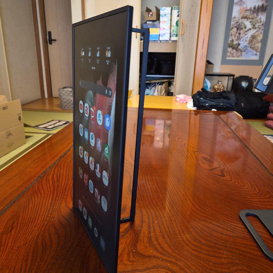 KEEPTIMEワイアレスモバイルモニター15.6インチ卓上スタンド付き