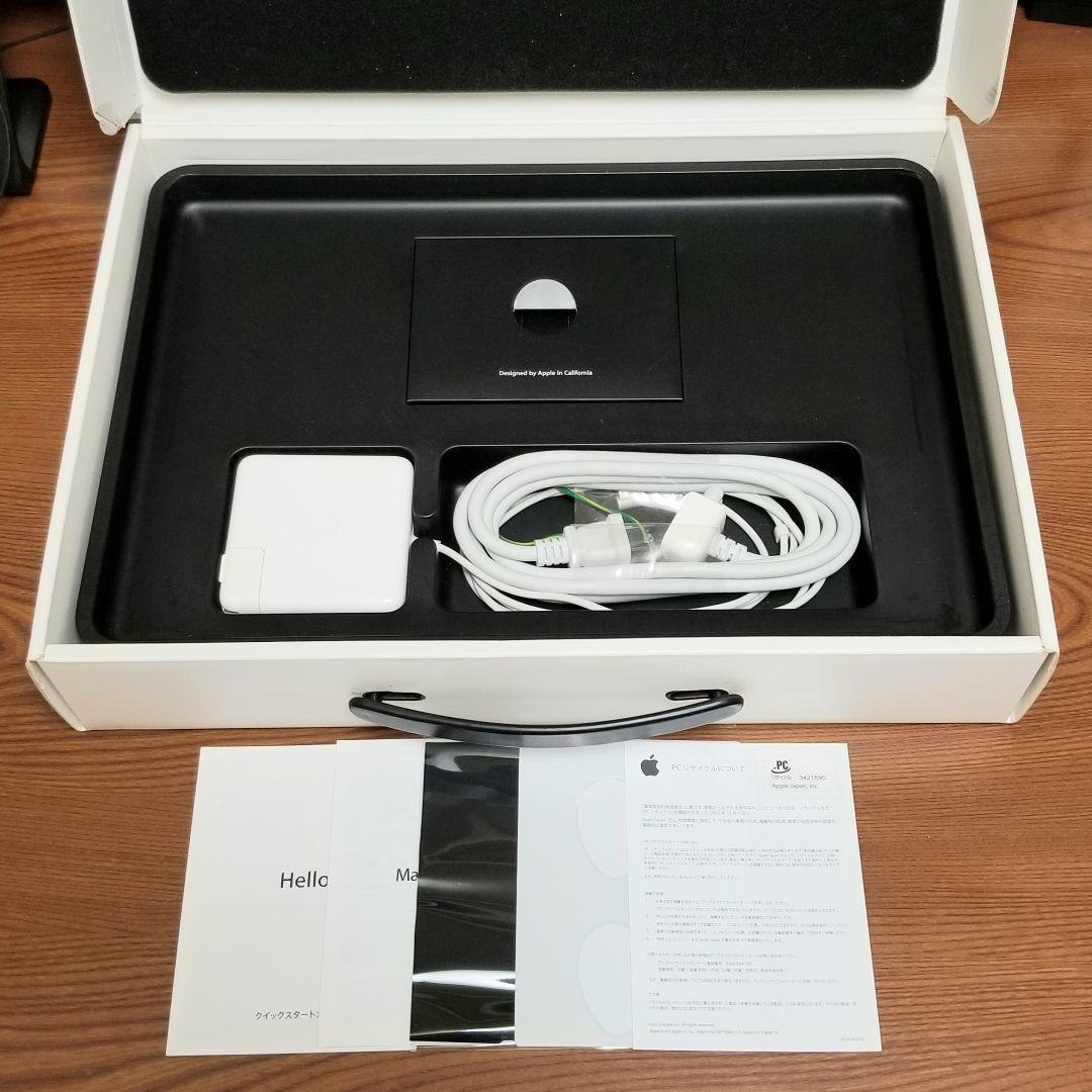 超美品 MacBook Pro 15インチ i7/16GB/740GB