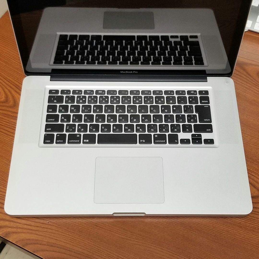 超美品 MacBook Pro 15インチ i7/16GB/740GB