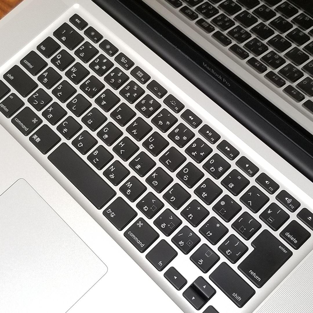 超美品 MacBook Pro 15インチ i7/16GB/740GB