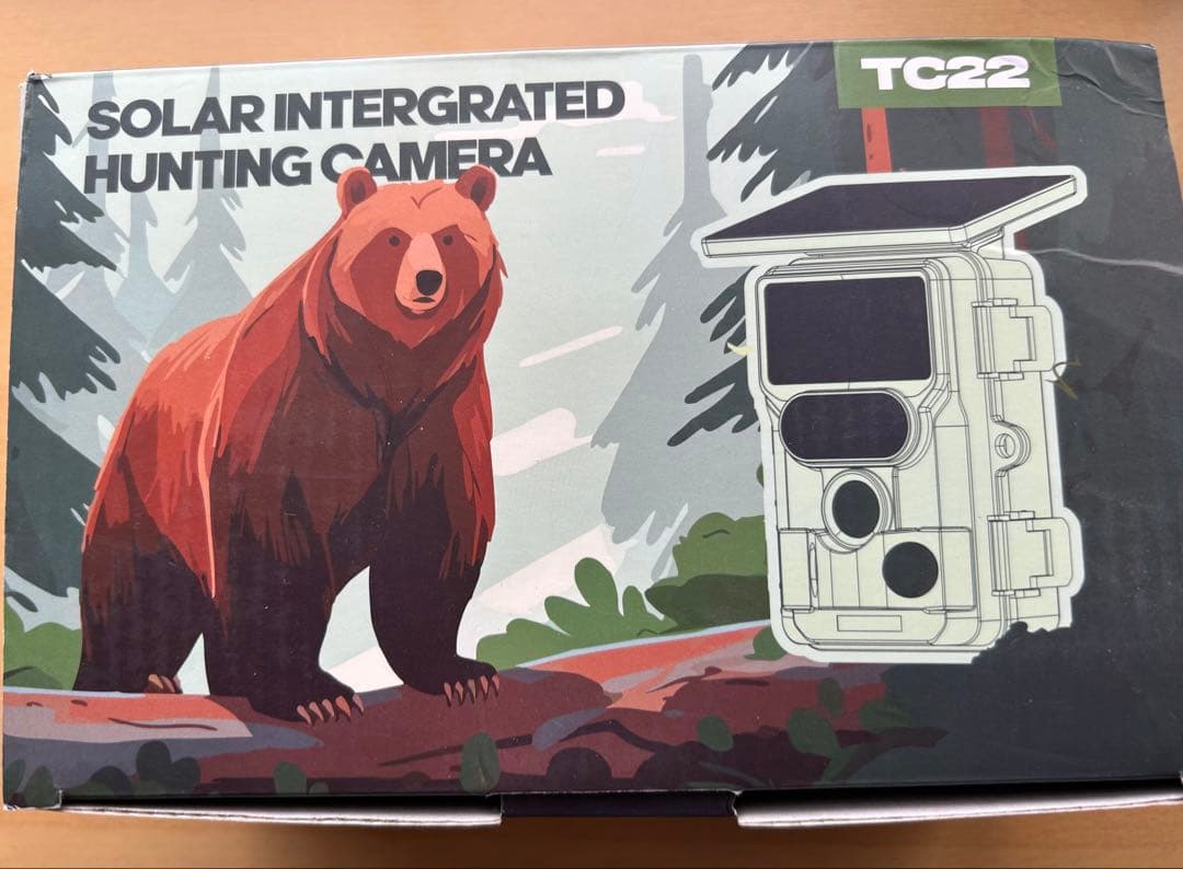 訳あり 破格 ソーラートレイルカメラ 4K 60MP 30FPS動画 WiFi