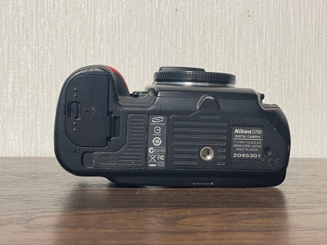 デジタルカメラ Nikon D700 & Nikkor 24-120mm F3.5-5.6D