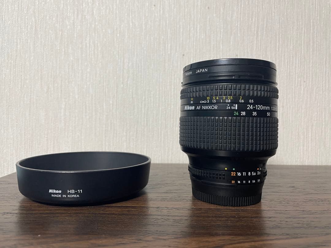 デジタルカメラ Nikon D700 & Nikkor 24-120mm F3.5-5.6D