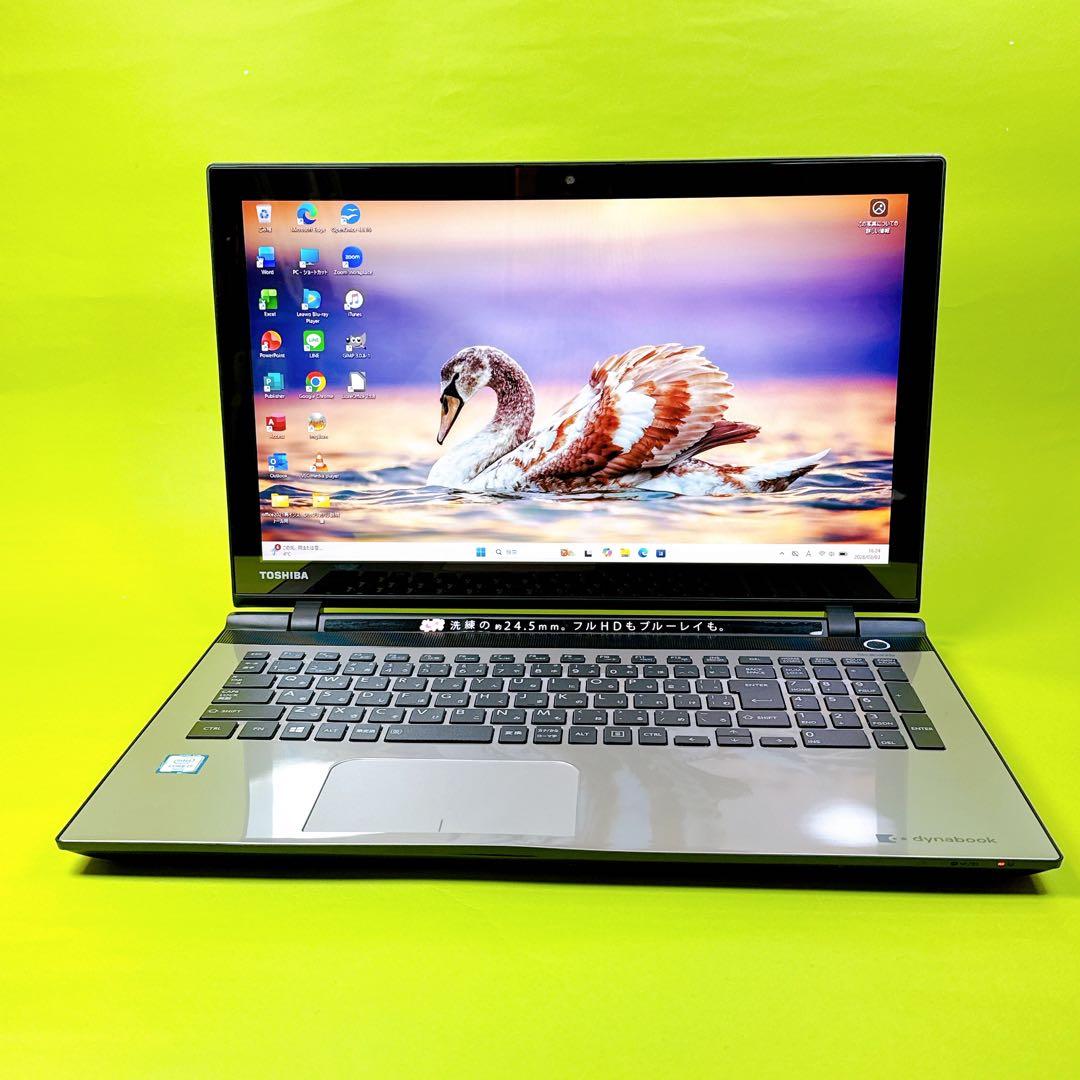 極速i7⭐️新品SSD×16GB windows11ノートパソコン タッチパネル