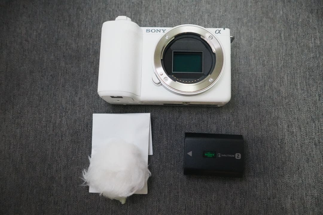 SONY ZV-E10 II ホワイト