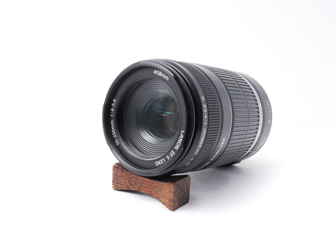 望遠レンズ❤️Canon EF-S 55-250mm IS ❤️手ぶれ補正