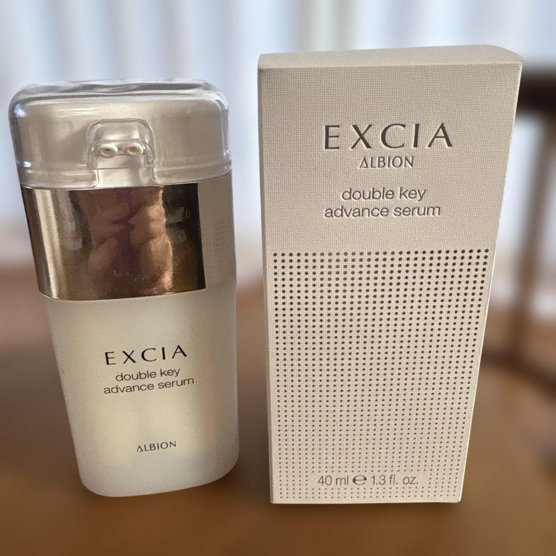 アルビオン エクシア ダブルキー アドバンス セラム 美容液 40ml