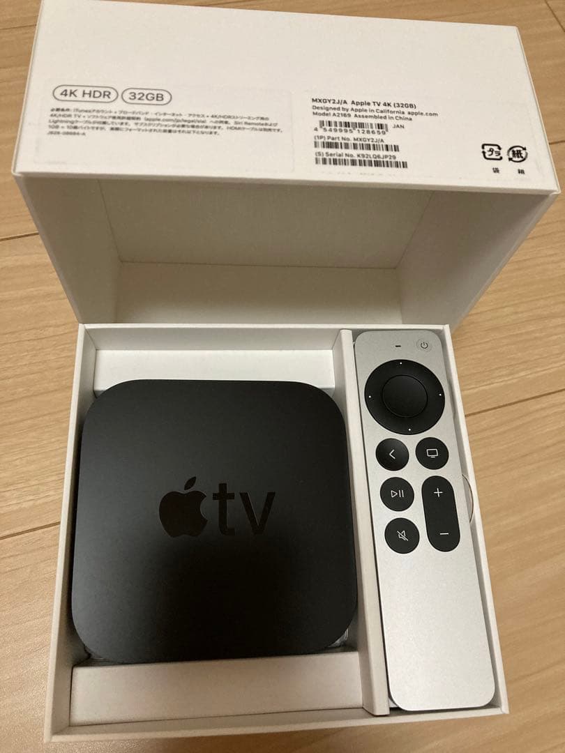 テレビ Apple MXGY2J/A AppleTV 4K 32GB