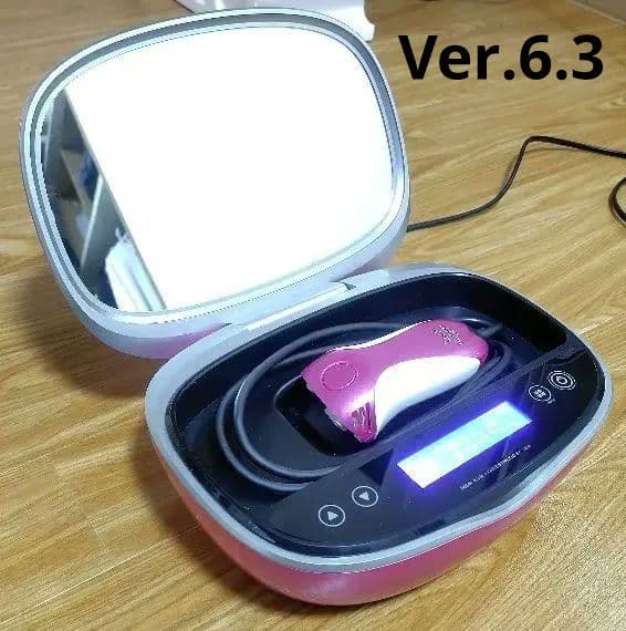 【KE-NON】ケノン　脱毛　除毛　Ver.6.3　ピンク　美容家電　コスメ